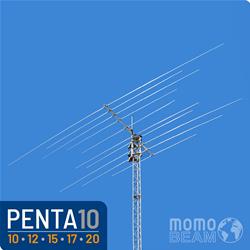 Momobeam PENTA10 Five Band HF Yagi Antennas