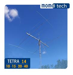 Momobeam Tetra14-SF 40/20/15/10-Meter Separately Fed Yagi Antennas