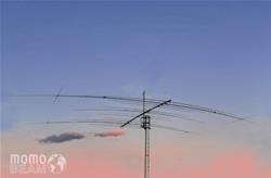 Momobeam Tetra15-DF 40/20/15/10M Dual Feed Yagi Antennas TETRA15