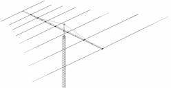 M2 Antennas HF Beam Antennas 1030LP8