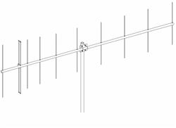 M2 Antennas 222-10EZ 222 MHz Yagi Antennas