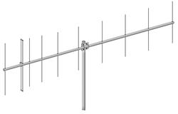 M2 Antennas 222-10EZ 222 MHz Yagi Antennas 22210EZ