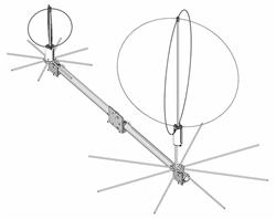 M2 Antennas CBVHF-UHF59 Cross Booms CBVHF-UHF59
