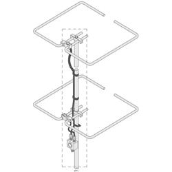M2 Antennas HO LOOP Stacking Kits