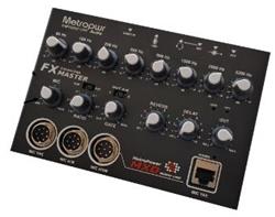 Metropwr FXMASTER 8 Band Audio Equalizers FXMASTER
