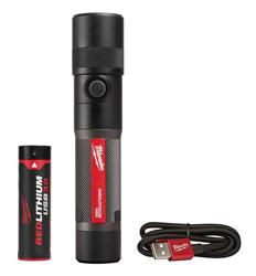 Milwaukee USB Rechargeable 1100L Twist Focus Flashlights 2161-21