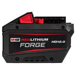 Milwaukee M18 REDLITHIUM FORGE HD12.0 Battery Packs 48-11-1813