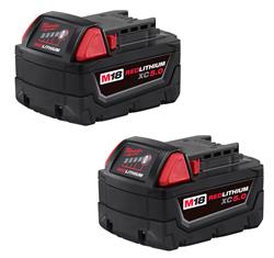 Milwaukee M18 REDLITHIUM XC5.0 Batteries