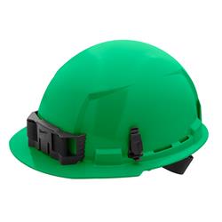 Milwaukee Front Brim Hard Hats with 4-Point Ratcheting Suspension