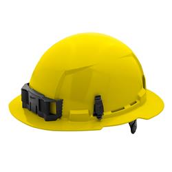 Milwaukee Full Brim Hard Hats with 6-Point Ratcheting Suspension 48-73-1123