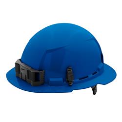 Milwaukee Full Brim Hard Hats with 6-Point Ratcheting Suspension 48-73-1125