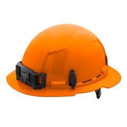 Milwaukee Full Brim Hard Hats with 6-Point Ratcheting Suspension 48-73-1133