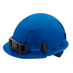 Milwaukee Front Brim Vented Hard Hats with 4-Point Ratcheting Suspension 48-73-1204