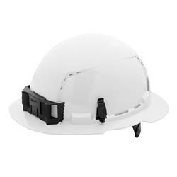 Milwaukee Full Brim Vented Hard Hats with 6-Point Ratcheting Suspension 48-73-1221