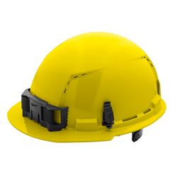 Milwaukee Front Brim Vented Hard Hats with 6-Point Ratcheting Suspension 48-73-1222