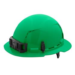 Milwaukee Full Brim Vented Hard Hats with 6-Point Ratcheting Suspension 48-73-1227