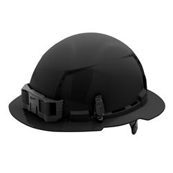 Milwaukee Full Brim Vented Hard Hats with 6-Point Ratcheting Suspension 48-73-1231