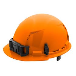 Milwaukee Front Brim Vented Hard Hats with 6-Point Ratcheting Suspension 48-73-1232