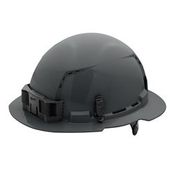 Milwaukee Full Brim Vented Hard Hats with 6-Point Ratcheting Suspension 48-73-1235