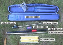 Chelegance MC-750 Portable HF Vertical Antenna Replacement Parts