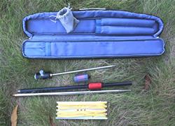 Chelegance MC-750 Portable HF Vertical Antennas