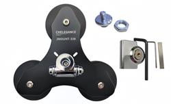 Chelegance JMount-336 Triple Magnet Mobile Antenna Mounts CH0012502KIT