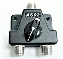 Chelegance JSW-AS02 2-way Coax Switches