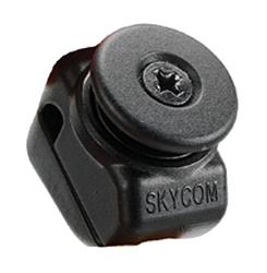 Chelegance TKS004-1 Icom Handheld Microphone Magnetic Button Clips TKS004-O1