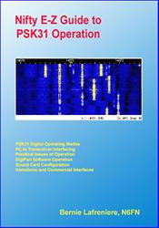 Nifty Accessories E-Z Guide to PSK31 Operation EZ-PSK31