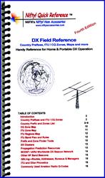 Nifty Accessories DX Field Reference MM-DXFIELD