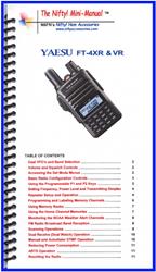 Nifty Accessories Reference Guides MM-FT4XR-VR