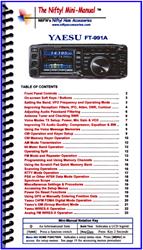 Nifty Accessories MM-FT991A Nifty Accessories Reference Guides