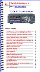 Nifty Accessories Reference Guides MM-FTDX101D