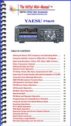 Nifty Accessories Reference Guides MM-FTDX10