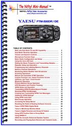 Nifty Accessories Reference Guides MM-FTM500DR