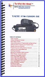 Nifty Accessories Reference Guides MM-FTM7250DR