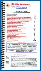 Nifty Accessories Reference Guides MM-IC7000