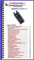 Nifty Accessories Reference Guides MM-THD74A