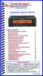 Nifty Accessories MM-TMV71A-E Nifty Accessories Reference Guides