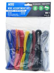NTE Electronics Wire Assortment Kits WK-1