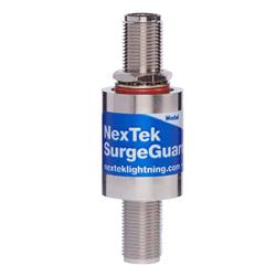 NexTek PTC Series DC Pass Coaxial RF Lightning and Surge Protectors
