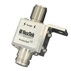 NexTek PTI-BB50 Series DC Block Coaxial RF Lightning and Surge Protectors PTI-BB50NFF