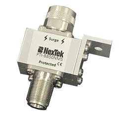 NexTek PTI-BB50 Series DC Block Coaxial RF Lightning and Surge Protectors