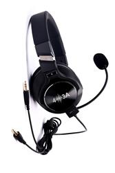 4O3A NC-1 Noise Canceling Bluetooth Boom Mic Headsets 4O-NC-1