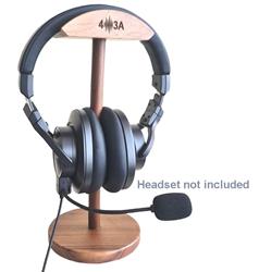 4O3A Wooden Headset Stand 4O-NC-STN
