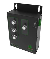 4O3A Switchable 3:1 Coaxial Power Splitter/Combiners PS-3000RX-N