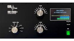 OM Power OM-2000+ HF Plus 6 Meter and MARS Manual Tune 1,500W+ Linear Amplifiers OM-2000-MARS