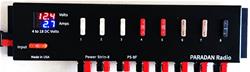 Paradan Radio Power Strip 8 DC Distribution Panels