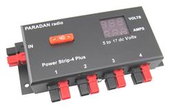 Paradan Radio Power Strip 4 Plus PS4-PLUS
