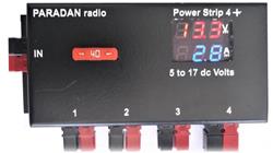 Paradan Radio Power Strip 4 Plus